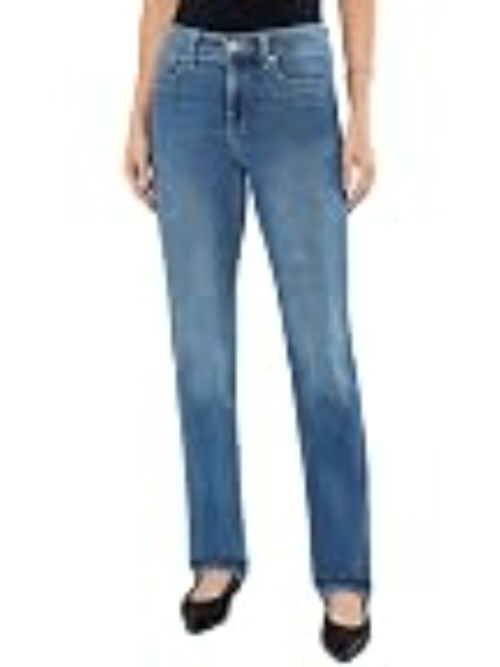 NYDJ Marilyn Straight Medium Blue | Sz. 12